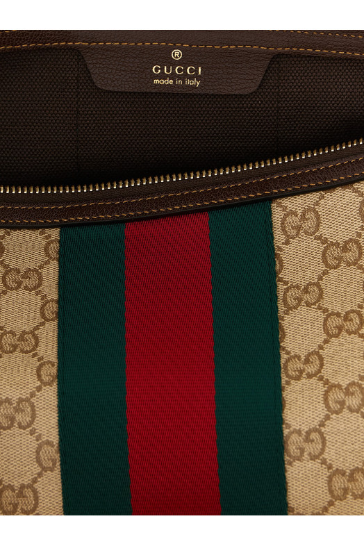 Небольшой держатель для туалетного набора «Gucci Essence Classic», бежевый 875159FAF798547