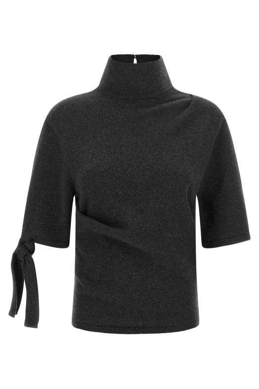 'Fiocco' top Gray