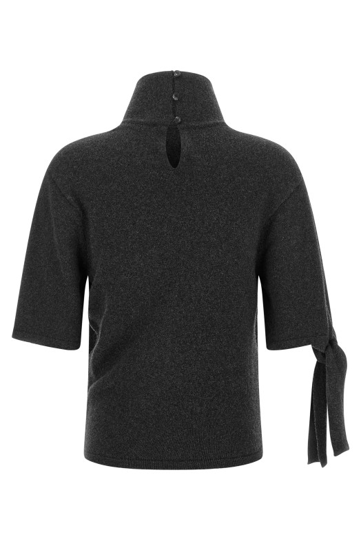 'Fiocco' top Gray