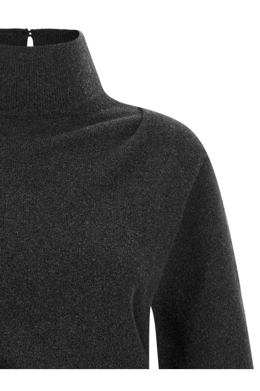 'Fiocco' top Gray
