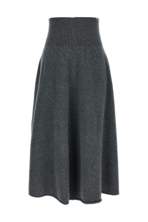 'n°388 Ease' skirt Gray