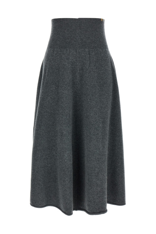'n°388 Ease' skirt Gray