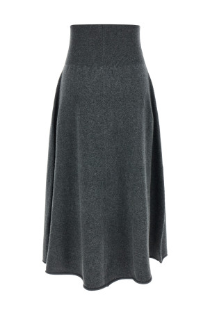 'n°388 Ease' skirt Gray