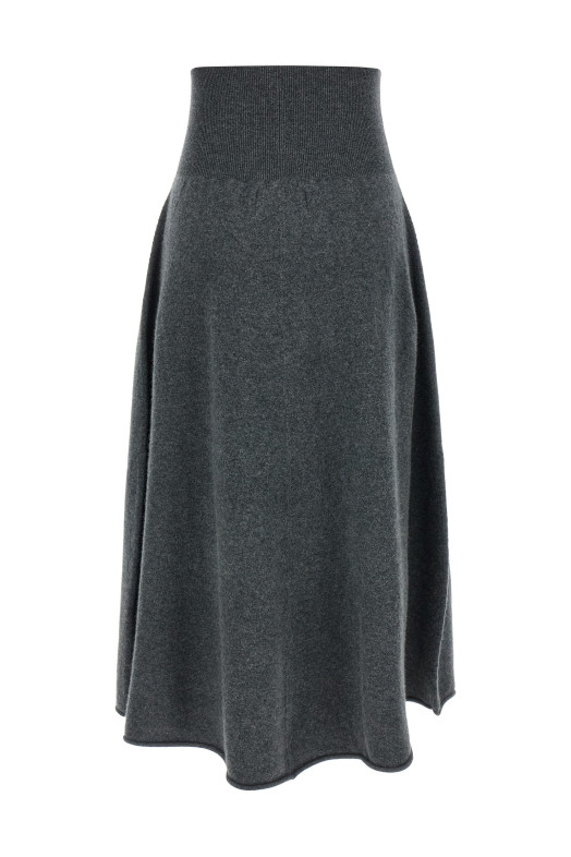 'n°388 Ease' skirt Gray