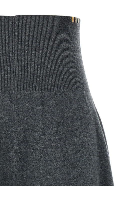 'n°388 Ease' skirt Gray