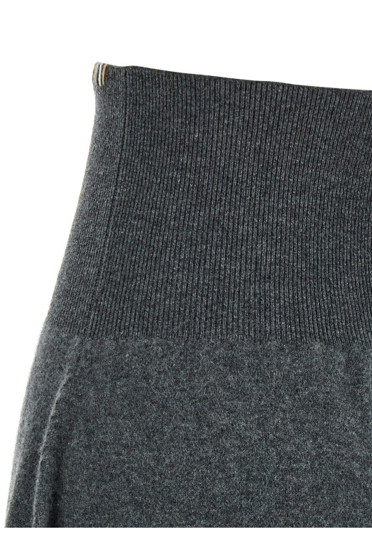 'n°388 Ease' skirt Gray