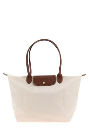 'L Le Pliage Original' shoulder bag  Beige