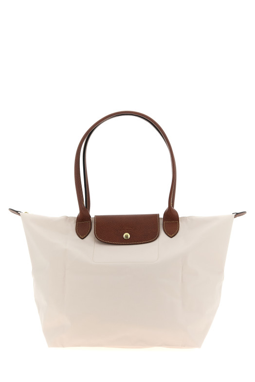 'L Le Pliage Original' shoulder bag  Beige