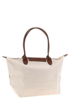 'L Le Pliage Original' shoulder bag  Beige