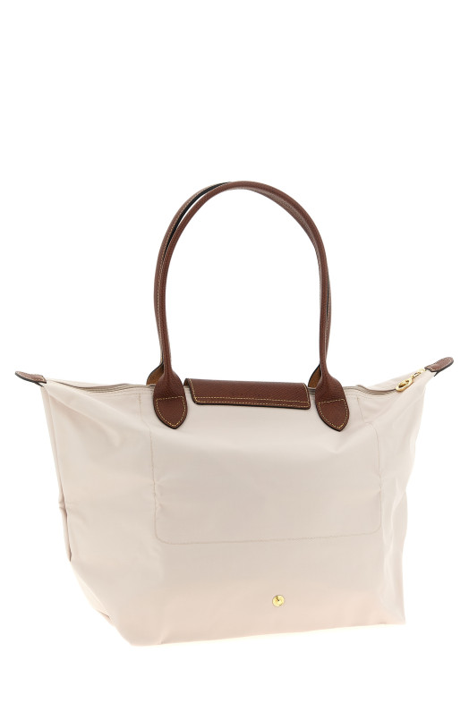 'L Le Pliage Original' shoulder bag  Beige