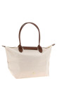 'L Le Pliage Original' shoulder bag  Beige