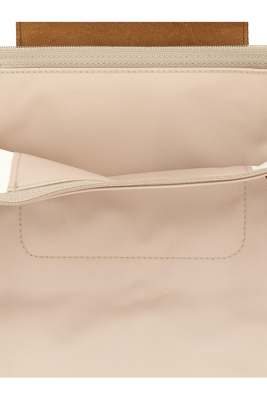 'L Le Pliage Original' shoulder bag  Beige