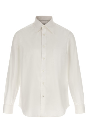 Cotton shirt White