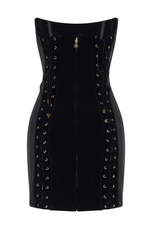 Corset dress Black