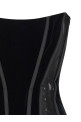 Corset dress Black