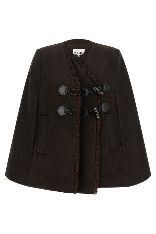 Alamari cape Brown