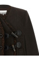 Alamari cape Brown