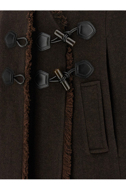 Alamari cape Brown
