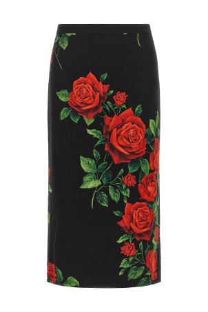 'Rose' skirt Black