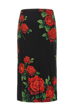 'Rose' skirt Black