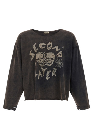 'Skull' T-shirt Black