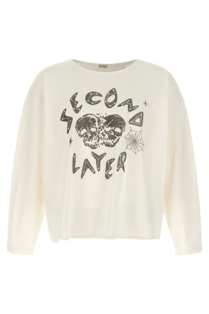 'Skull' T-shirt White