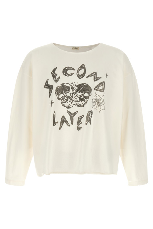 'Skull' T-shirt White