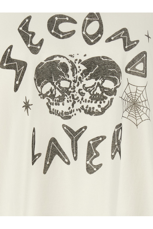'Skull' T-shirt White