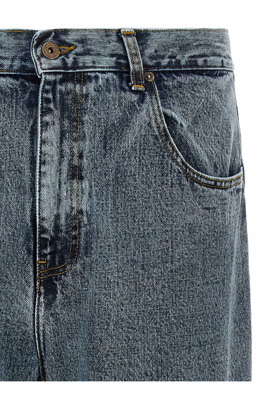 'Big Papi' jeans Gray
