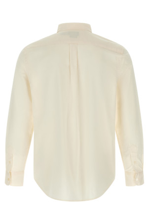 'Pony' embroidered shirt Beige