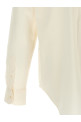 'Pony' embroidered shirt Beige