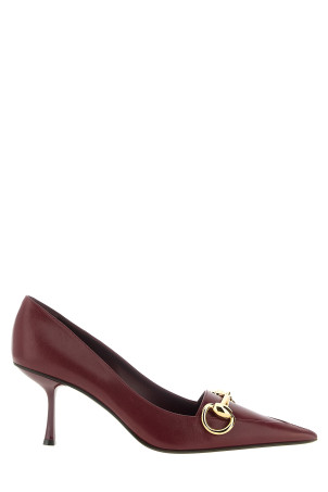 'Boulevard' pumps Bordeaux