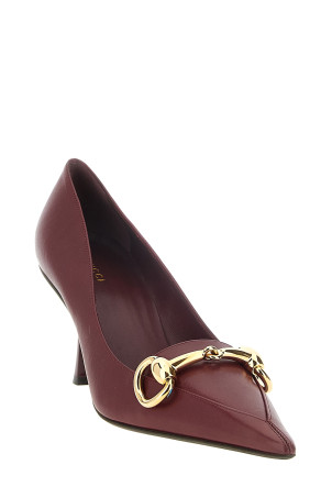 'Boulevard' pumps Bordeaux