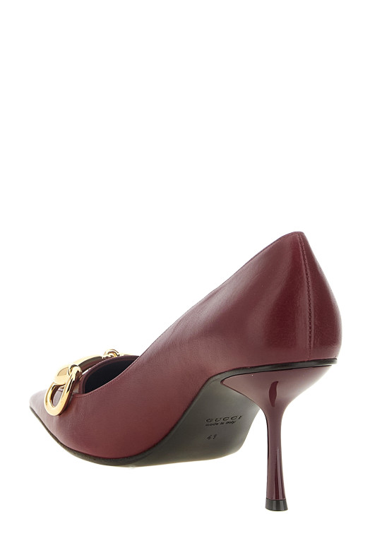 'Boulevard' pumps Bordeaux