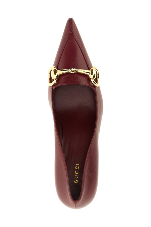 'Boulevard' pumps Bordeaux