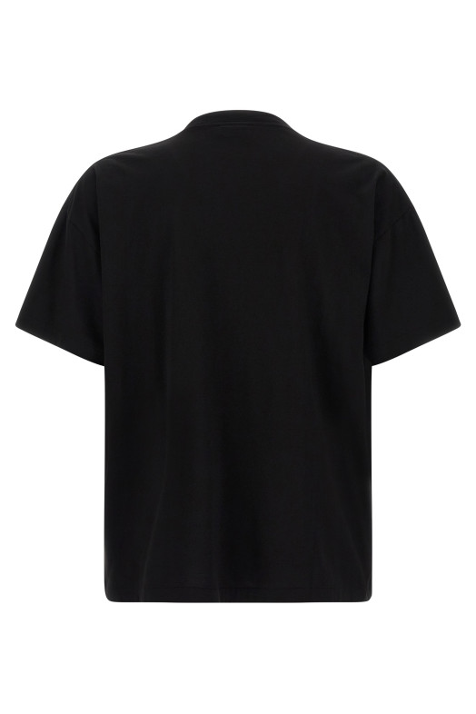 'Gucci Incrocio GG' embroidered T-shirt Black
