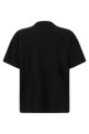 'Gucci Incrocio GG' embroidered T-shirt Black