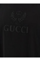 'Gucci Incrocio GG' embroidered T-shirt Black