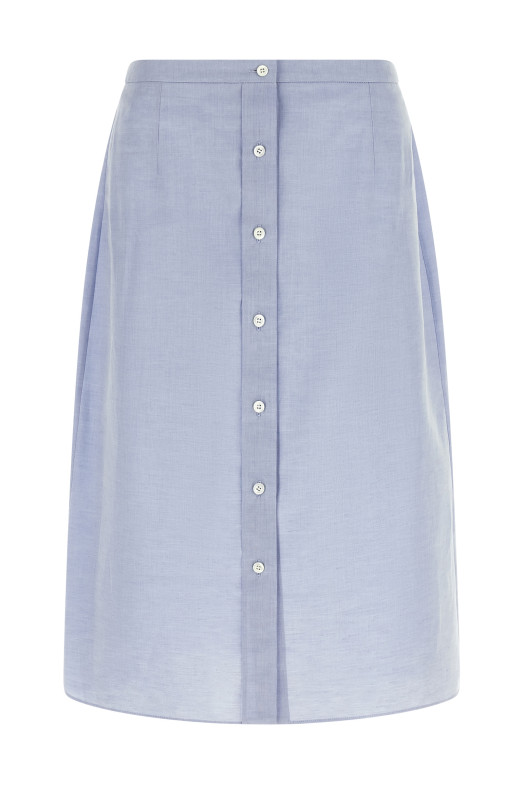 Double layer skirt Gray