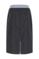 Double layer skirt Gray