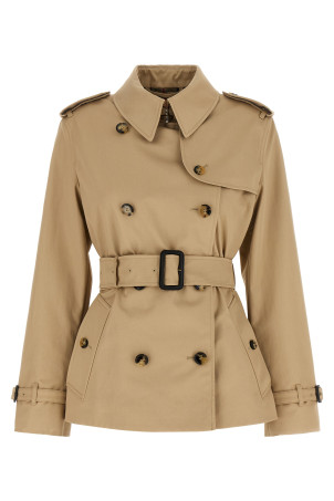 'Lakefield' trench coat Beige