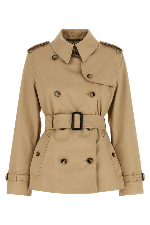'Lakefield' trench coat Beige