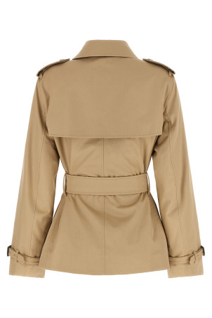 'Lakefield' trench coat Beige