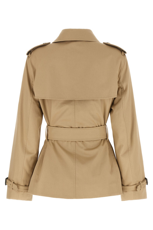'Lakefield' trench coat Beige