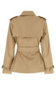 'Lakefield' trench coat Beige