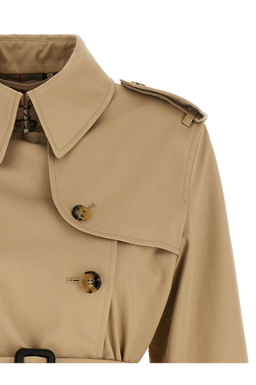 'Lakefield' trench coat Beige