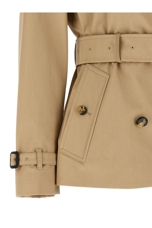 'Lakefield' trench coat Beige