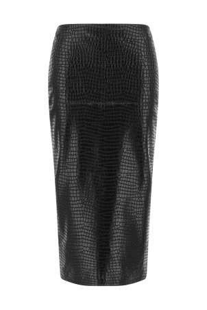 Sheath skirt Black