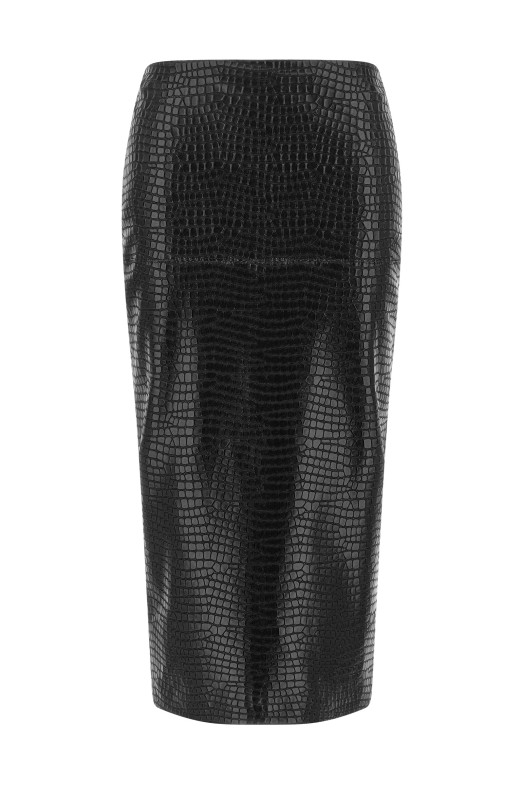Sheath skirt Black