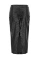 Sheath skirt Black